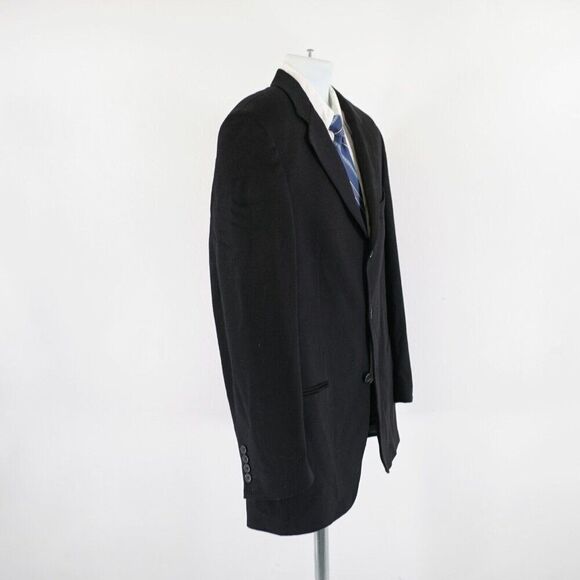 Hathaway Platinum 100% Pure Cashmere 3 Button Blazer 42R - Picture 7 of 14